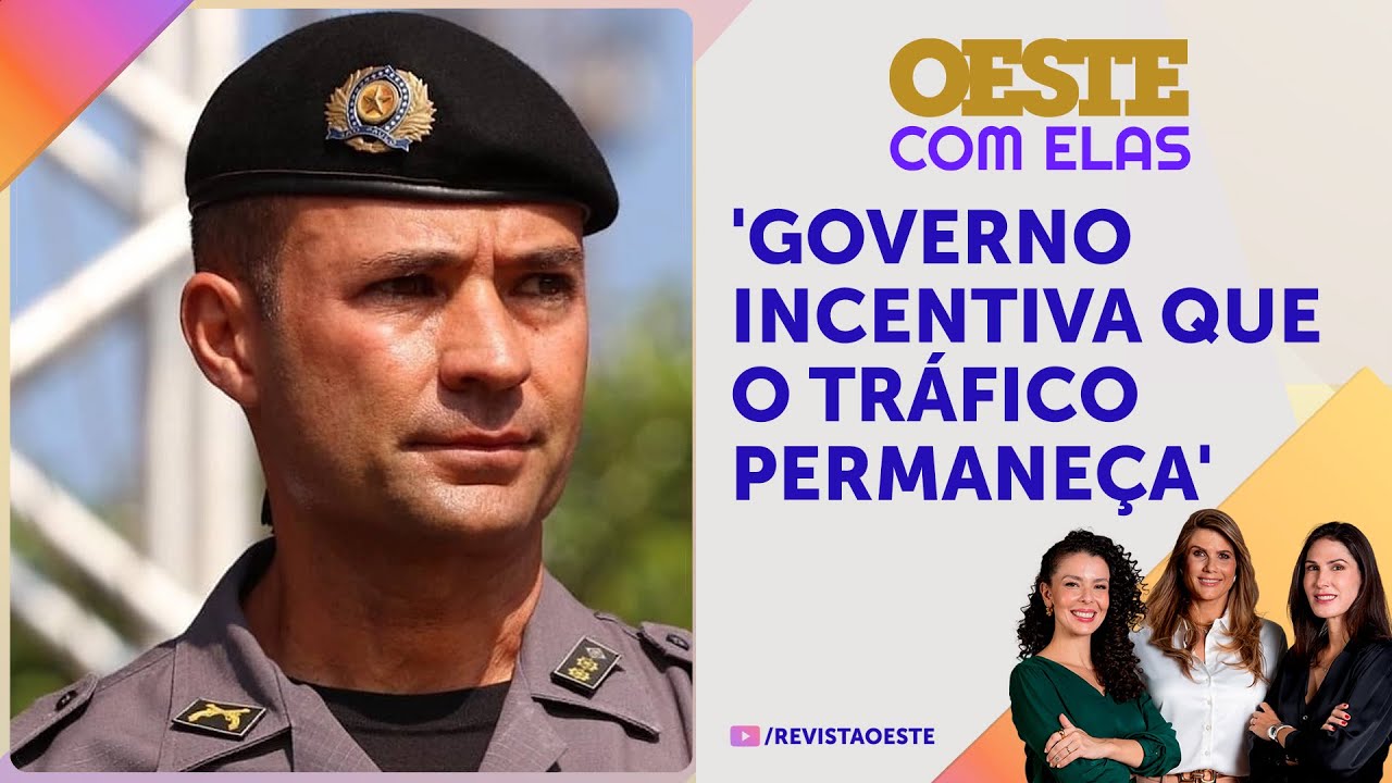 EXCLUSIVO: Cel. Mello Araújo, vice-prefeito de SP, fala sobre Cracolândia