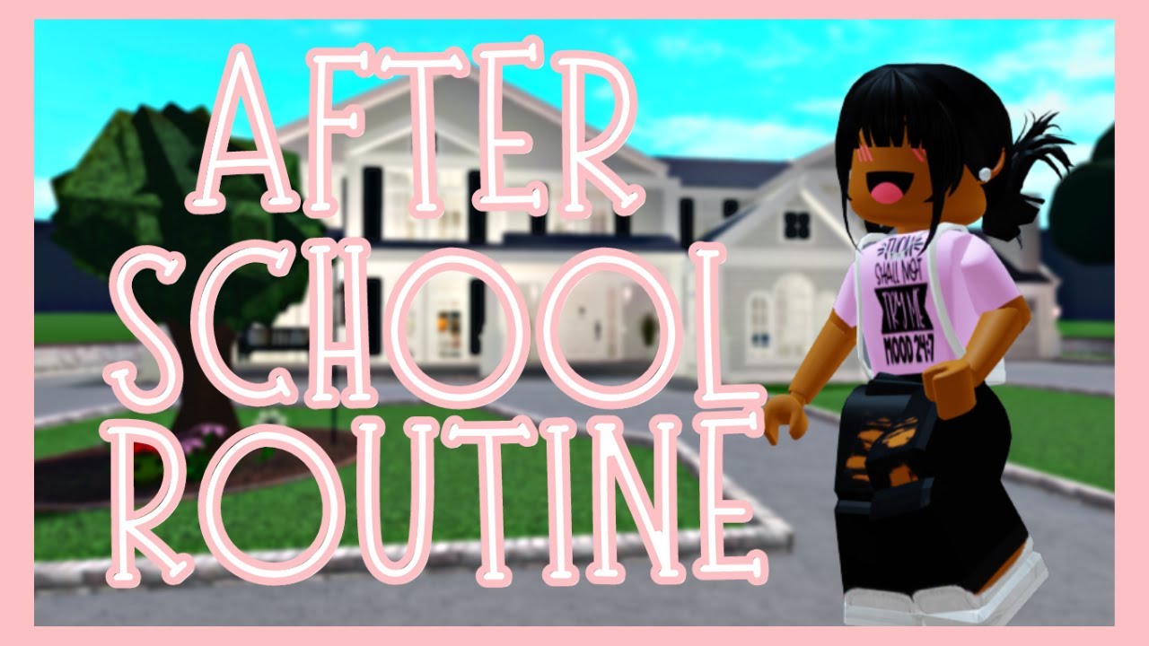 AFTER SCHOOL ROUTINE | IRL | BLOXBURG ROLEPLAY | Nataya Mi'Shel