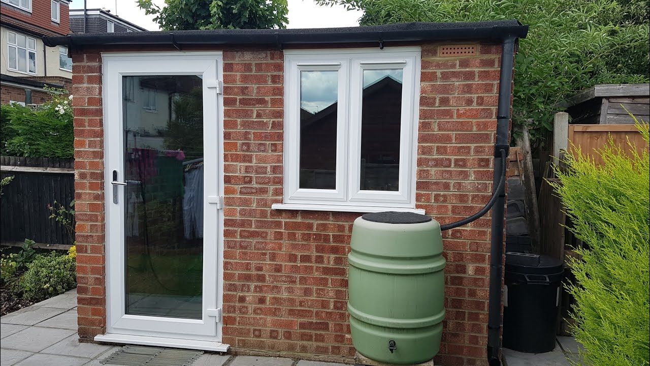 Fitting plastic guttering and a rain water diverter for a water butt