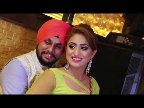 Gundeep with Arleen  # Wedding Cocktail Party