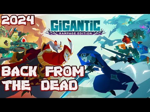 GIGANTIC RAMPAGE EDITION / Moba - Hero Shooter Updated And Improved / Is It Here To Stay / Gameplay