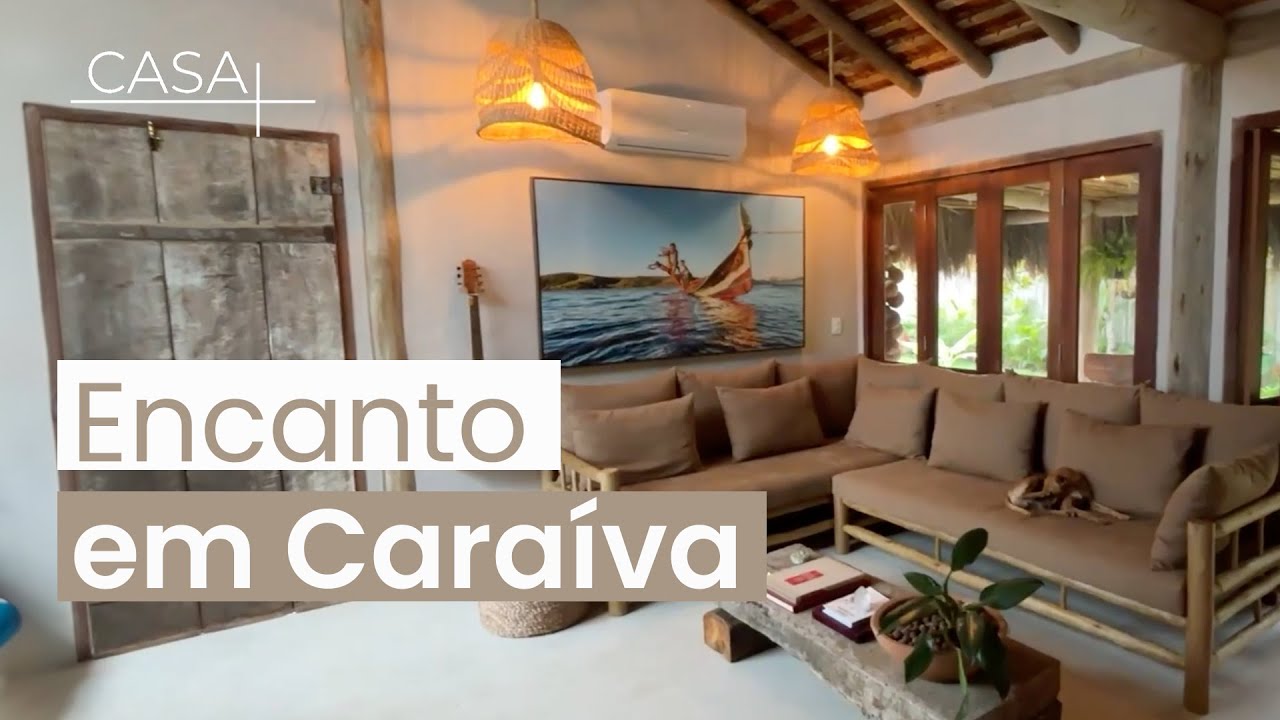 Casal TROCOU São Paulo por um PARAÍSO na BAHIA