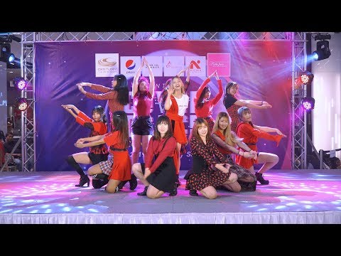191013 O*ZONE cover IZ*ONE - La Vie en Rose @ Century Cover Dance 2019 #2