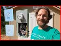 Running Electricity To Shed Outlets And Lights Powering Outdoor Storage For Freezers And Fridge
