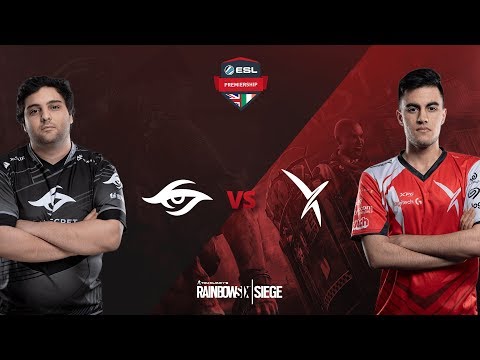 [Rainbow Six] Team Secret vs Vexed - Game 1 - Grand Final - ESL Premiership Winter 2018