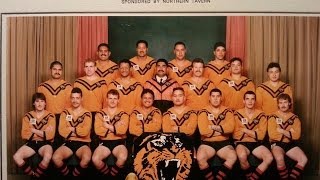 preview picture of video 'Invercargill City Tigers vs Eastern Knights - 12/7/92'