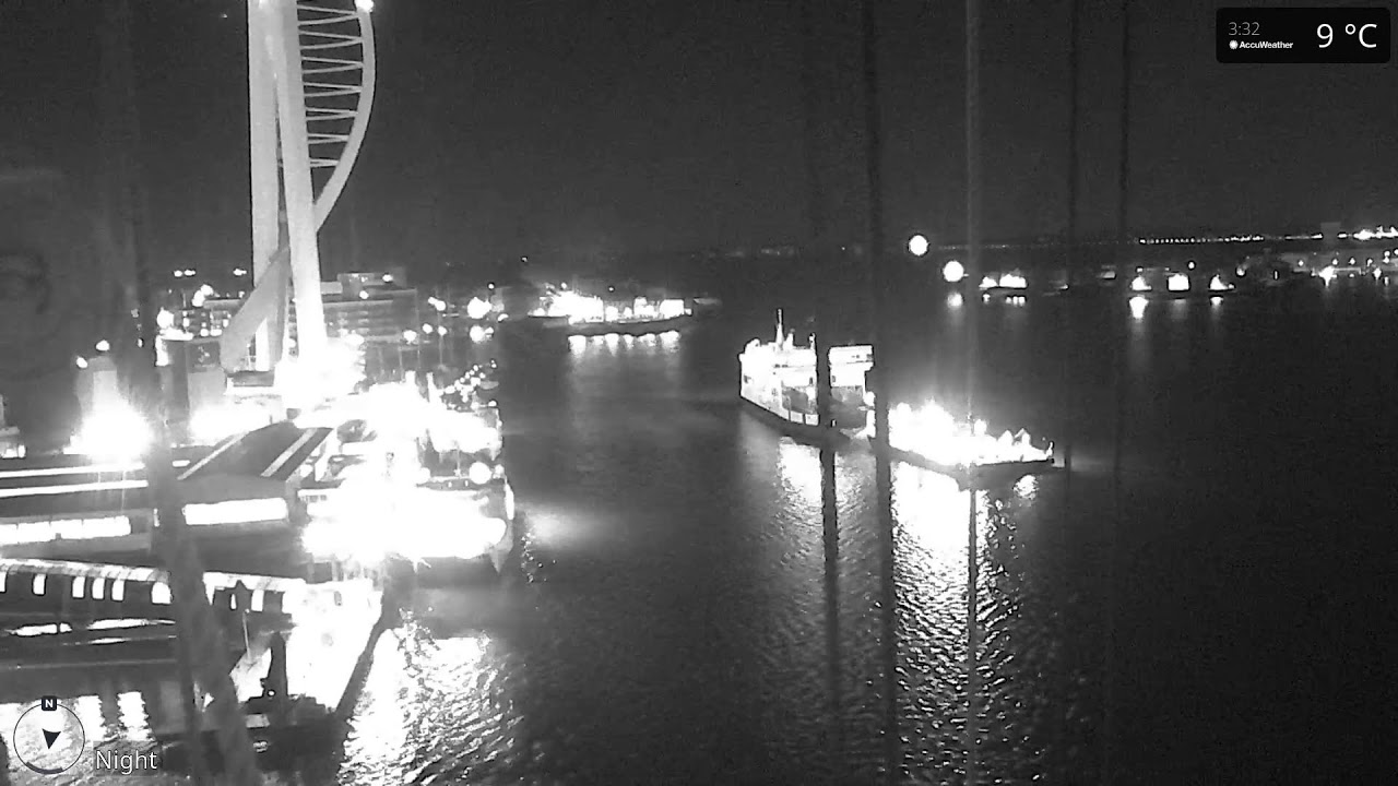 HMS Warrior Webcam