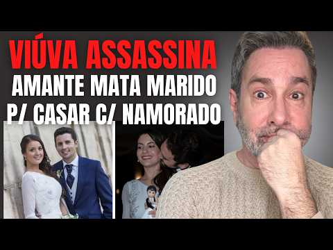 VIÚVA ASSASSINA - ELA CHAMA AMANTE P/ MATAR MARIDO E CASAR C/ NAMORADO - REAL JOGO DA VIÚVA NETFLIX