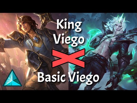 How is King Viego DIFFERENT? (Including AUDIO!) | Skin Comparison