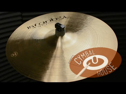Istanbul Agop Traditional 16" Paper Thin Crash 870 g image 3