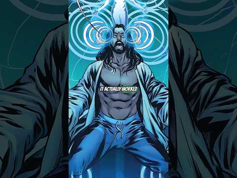 Mutant Forces Himself To be Omega-Level