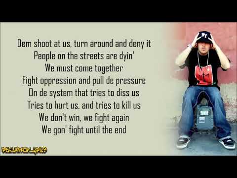 Sabac - Fight Until The End ft. Immortal Technique (Lyrics)
