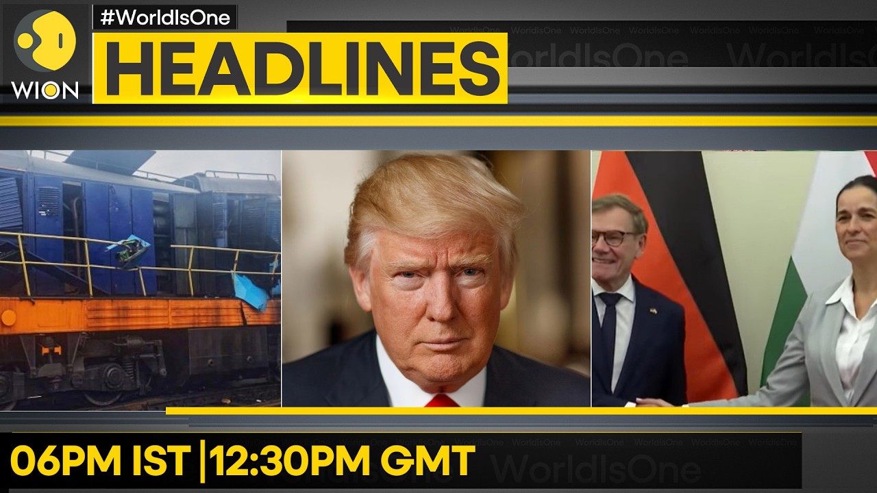 NATO Chief Slams Russian Train Strike | US Defends Blocking Iran At IAEA Meet | WION Headlines