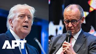 After Donald  Trump Threatens Troop Cuts, Germany’s Merz Reaffirms Transatlantic Ties | APT