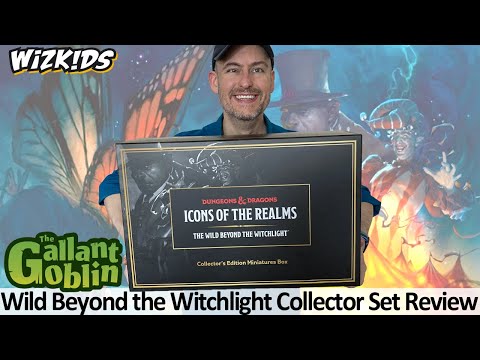 Collector's Edition Box - The Wild Beyond the Witchlight - WizKids D&D Prepainted Minis