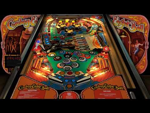 Cowboy eight ball (LTD 1982) Visual Pinball.