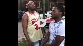 FBG Duck On The Block Wit Gang While Rico Recklezz On NBA 2k18