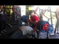 Георгий Берошвили, жим лёжа - raw - 270 кг на 2 раза. 