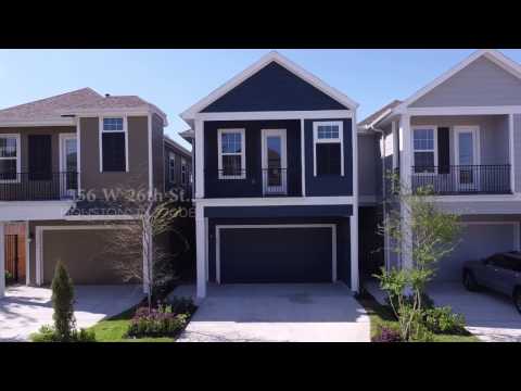 Ashland South by Drake Homes Inc., Houston, Texas