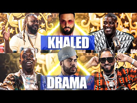 DJ Khaled or DJ Drama ? | ' DJ ' Debate With Shaq, Akon, Alicia Keys And More On Drink Champs ????????