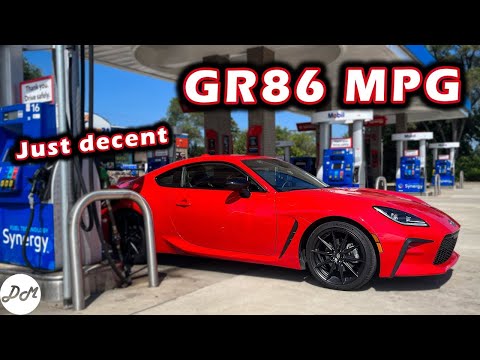 2022 Toyota GR86 6MT – MPG Test | Highway Fuel Economy & Range