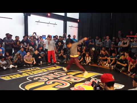Kid Glyde vs Tony T-Bag | Red Bull BC One Philly Cypher