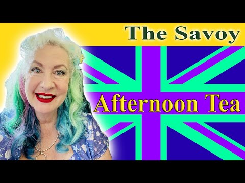 THE SAVOY LONDON AFTERNOON TEA - TEATIME SHORT- OVERVIEW OF MY LUXURY EXPERIENCE- ????