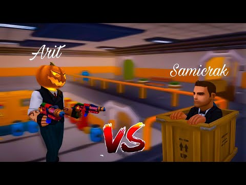 ¡Arit vs Samicrak!|1v1|Hide Online-Hunters vs Props.
