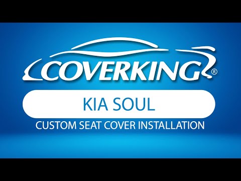 How to Install 2014-2019 Kia Soul Custom Seat Covers | COVERKING®