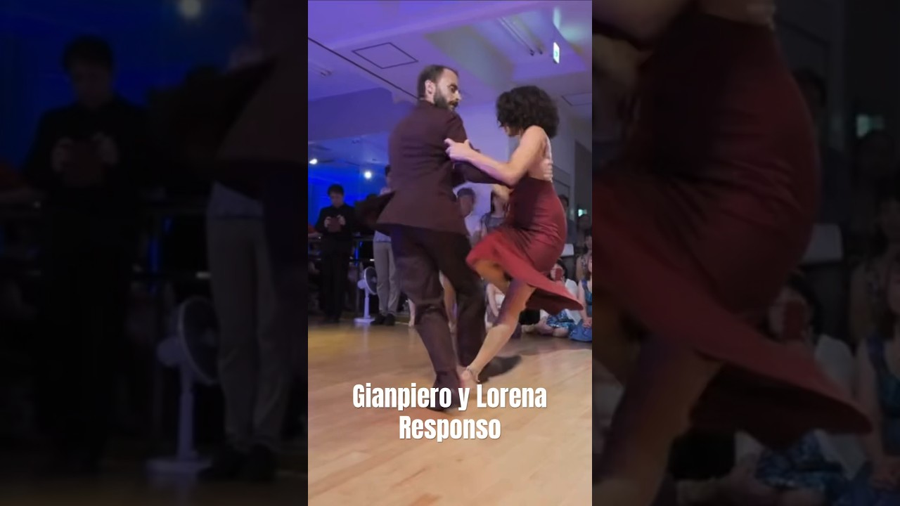 Gianpiero y Lorena Responso #argentinetango #アルゼンチンタンゴ  #gianpieroylorena #shorts
