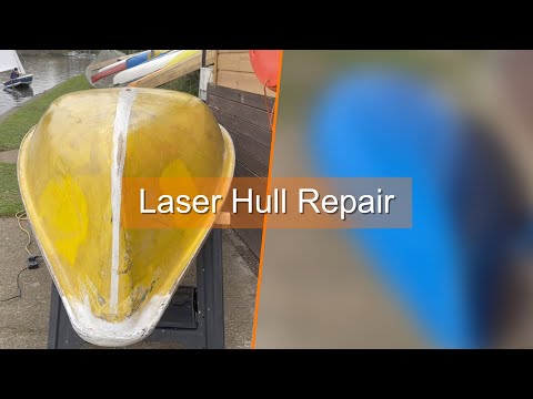 Repairing a leaky Laser hull