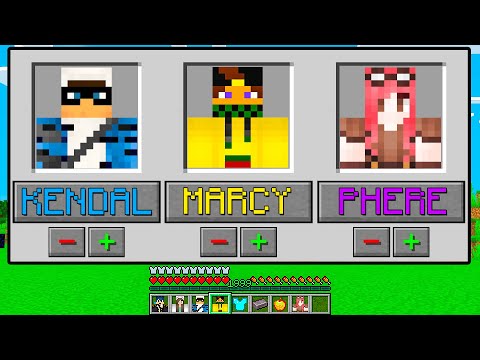 MINECRAFT MA PUOI COMPRARE GLI YOUTUBER CON *POTERI SPECIALI*