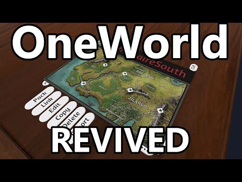 Tabletop Simulator OneWorld Revived