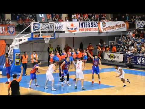 CSM CSU Oradea - Steaua Eximbank în Arena Antonio Alexe