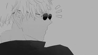 Cover art for bad habit gojo being a bottom lol