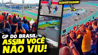 SINTA A EMOÇÃO DO GP DO BRASIL NA VISÃO DA TORCIDA EM INTERLAGOS | FÓRMULA 1 | GP EM CASA