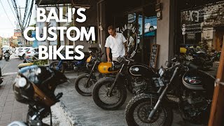 Download lagu The Custom Motorcycles of Bali | The Reason Big Bikes are So Rare mp3