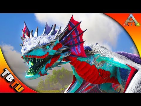 ICE WYVERN BREEDING AND MUTATIONS! 500 ICE WYVERN EGG COLOR MUTATIONS! Ark Survival Evolved