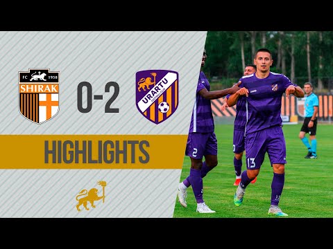 APL, Matchday 2. Shirak FC - Urartu FC 0-2. Full Highlights