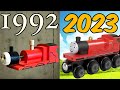 EVOLUTION OF JAMES The RED ENGINE