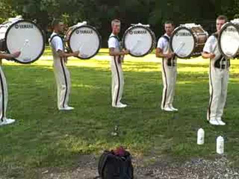 Cadets Bass Line Finals Night