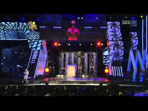 G-Dragon - Gossip Man LIVE (SBS Gayo Daejun)