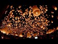 lanterne cinesi volanti video