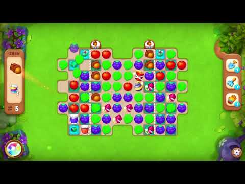 GardeScapes  level 2886