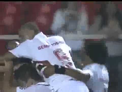 SPFC24HTube - Gol de paulo Miranda  - São Paulo 2 x 0 Atlético GO.  31° Rodada. Brasileirão 2012