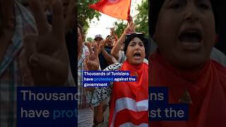 Tunisian Thousands Demand President's Exit Over Heat Crisis, Water Shortages