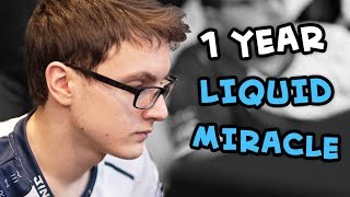 Miracle tribute Movie — 1 year in Liquid