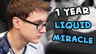 Miracle tribute Movie — 1 year in Liquid