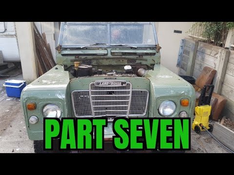 1975 Series 3 Land Rover Restoration - Part 7