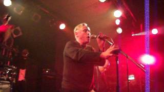Theatre of Hate - Poppies (The Box,Crewe - 12th May 2012).avi